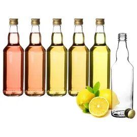 BigDean Glasflasche 500 ml 6 St.