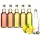 BigDean Glasflasche 500 ml 6 St.