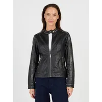 JCC Lederjacke 870041 in schwarz M