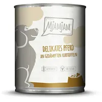 MjAMjAM – ausgewählte Pferd 800g MjAMjAM Hund Sparpaket 12x800g Pferd mit Kartoffel