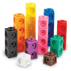Learning Resources® Mathlink® Cubes, Set of 100