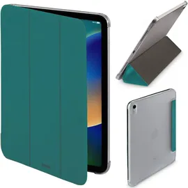 Hama Velvet Tablet-Case für Apple iPad 10.9" (10. Gen./2022) und iPad 11" (2025) Petrol