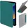 Hama Velvet Tablet-Case für Apple iPad 10.9" (10. Gen./2022) und iPad 11" (2025) Petrol