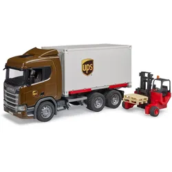 Bruder SCANIA Super 560R UPS Logistics Truck, LKW, 3 Jahr(e), Acrylnitril-Butadi
