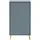 MÖBELPARTNER Serie 500 Aktenschrank 51 x 41 x 92,6 cm blau