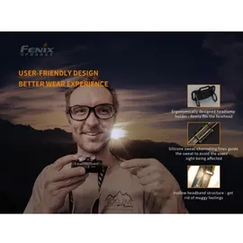 Fenix HM65R Schwarz