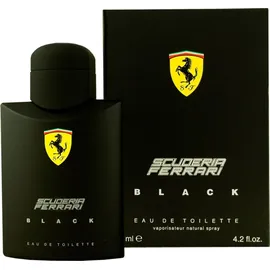 Ferrari Black Eau de Toilette 125 ml