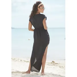 LASCANA Strandkleid Schwarz 42
