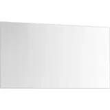 INOSIGN Garderobenspiegel INOSIGN "MISTER, Wandspiegel, Dielenspiegel, Flurspiegel", weiß, B:120cm H:65cm T:2cm, Spiegel, Garderobenspiegel, Breite 120 cm - Höhe 65 cm, Made in Italy, ganzflächige Spiegelfläche