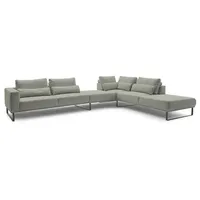 Musterring Ecksofa JustB! PM100 Stoff Light Grey