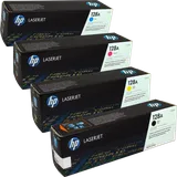 HP 4 HP Toner CE320A-CE323A 128A Multipack BK C M Y 4-farbig