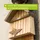 Siena Garden Fledermauskasten Nachtflatter Kiefer FSC 100%, 25x9x39 cm