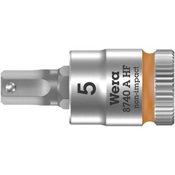 Wera Steckschlüssel Steckschlüssel-Bit-Einsatz1/4′′, SW 5