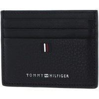 Tommy Hilfiger TH Central CC Holder AM0AM11858 Geldbörsen, Schwarz (Black)