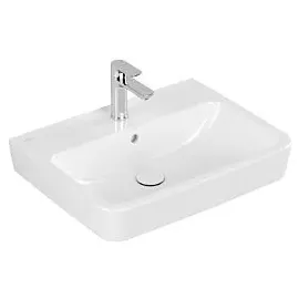 Villeroy & Boch O.novo Waschtisch 60x46x17,5 cm Weiß