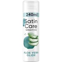 Gillette Satin Care Gel Aloe Vera 240 ml