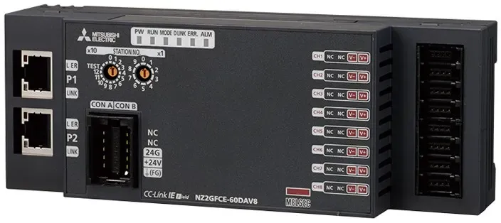 Mitsubishi Electric CC-Link IE field network NZ2GFCE-60DAV8