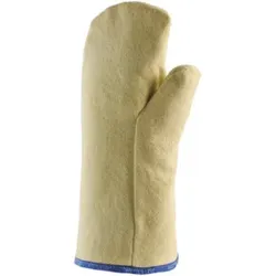 Jutec Hitzeschutzhandschuhe Fauster,Universalgr.natur Aramid EN 388,EN 407 Kat.III