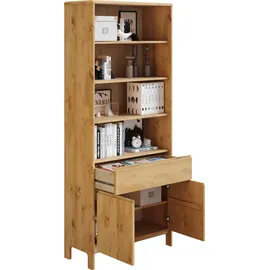 OTTO home Luven Bücherregal 82 x 34 x 192 cm Beige