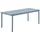 Muuto Linear Gartentisch 200 x 75 x 73 cm hellblau