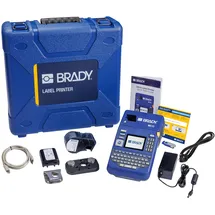 Brady M510 Tragbarer Etikettendrucker-Set, Etikettendrucker