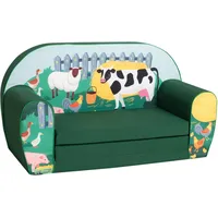 Knorrtoys 75010 - Kindersofa - Bauernhof