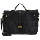 Campomaggi Carrier Bag, Notebooktasche, Schwarz
