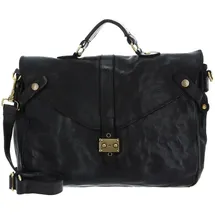 Campomaggi Carrier Bag, Notebooktasche, Schwarz