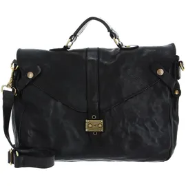 Campomaggi Carrier Bag, Notebooktasche, Schwarz