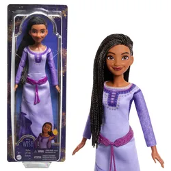 Disneys Wish Asha von Rosas bewegliche Modepuppe und Accessoires