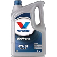 VALVOLINE Motoröl Valvoline SYNPOWER ENV C2 0W30 5L