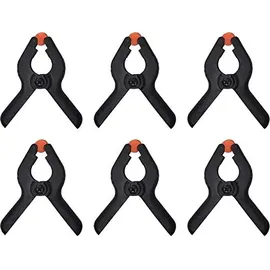 PRO PLUS ProPlus Universal Klemmzwingen Set von 6 Stück