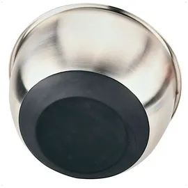 KESPER Rührschüssel Silber/Schwarz Ø 20 cm