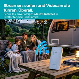 cello QC300 4G LTE WLAN Router