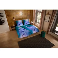 PURE luxury collection Wendebettwäsche »Davine«, Mikrofaser, 135x200, Pflegeleicht, Reißverschluss,