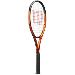 Wilson Tennisschläger Burn V5.0 100in/300g/Turnier orange - besaitet -