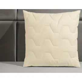 OTTO home Älgdröm Kunstfaserkopfkissen 80 x 80 cm Beige