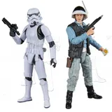 Hasbro Star Wars Episode IV Black Series Actionfiguren 2er-Pack Rebel Trooper & Stormtrooper 15 cm