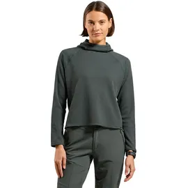 Odlo Hoodie Urban Chic Grün XS
