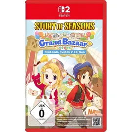 Flashpoint Story of Seasons: Grand Bazaar Limited Edition (Nintendo Switch 2)