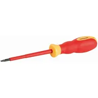 Silverline VDE-Elektriker-Schraubendreher mit Weichgriff 1,0 x 5,5 x 125