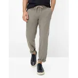 EUREX BY BRAX Style Flatfronthose Chinohose Grün 58
