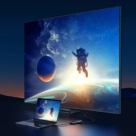 Baseus HUB USB-C na 4xUSB 3.0 dunkelgrau