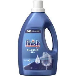 Finish Calgonit Classic Gel, Spülmittel mit Sofort-Aktiv-Formel, 1500 ml - Flasche, ca. 60 WL