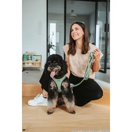 Hunter Hilo Comfort Hundegeschirr Lindgrün XS-S