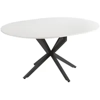 Vicco Esstisch Loyd, 120 x 76.5 cm ausziehbar