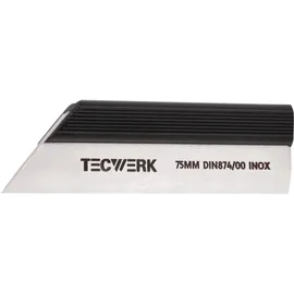 tecwerk Haarlineal DIN 874/00 L.200mm Spezialstahl Q.28x6mm