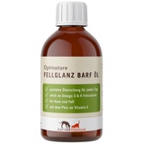 Futtermedicus Optinature Fellglanz Barf Öl 250 ml