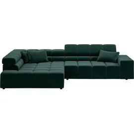 INOSIGN Ecksofa »Ancona incl. Kopfteilverstellung, OTTOs Choice, Breite 319cm, L-Form«, wahlweise motorische Sitztiefenverstellung, auch in Cord + Easy Care