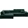 INOSIGN Ecksofa »Ancona incl. Kopfteilverstellung, OTTOs Choice, Breite 319cm, L-Form«, wahlweise motorische Sitztiefenverstellung, auch in Cord + Easy Care